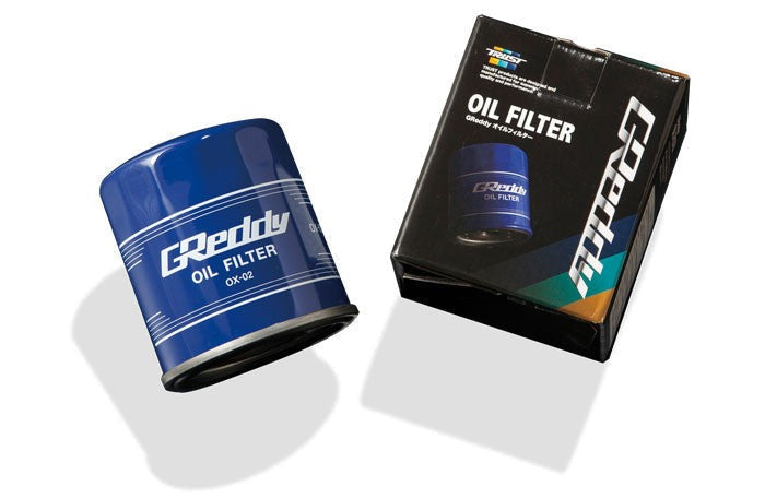 GReddy OX-01 Oil Filter - 42433 UNF, Dia. 65mm, H75mm | Universal (13901101)