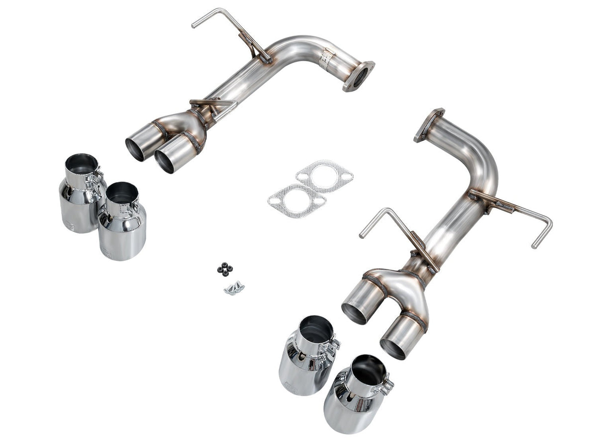 AWE Axleback Exhaust Suite | 2022+ Subaru WRX VB