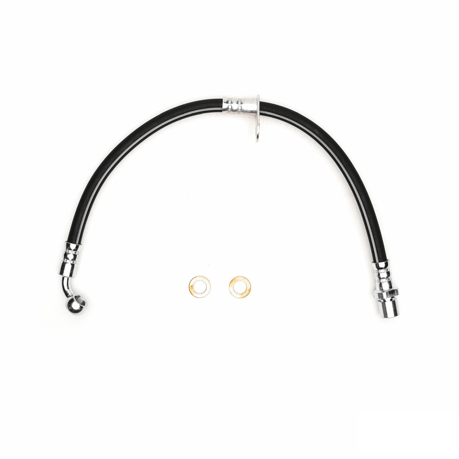 DFC Rear-Left Brake Hose | 2012-2019 Subaru WRX (350-13086)