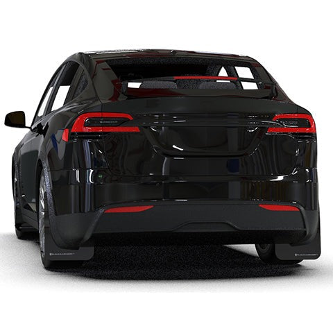 Rally Armor Mud Flaps | 2022+ Tesla Model X (MF102-UR)