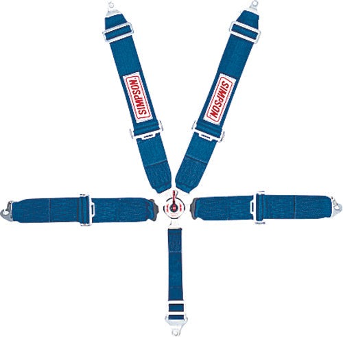 Simpson Racing Lever Camlock Harness (29102)
