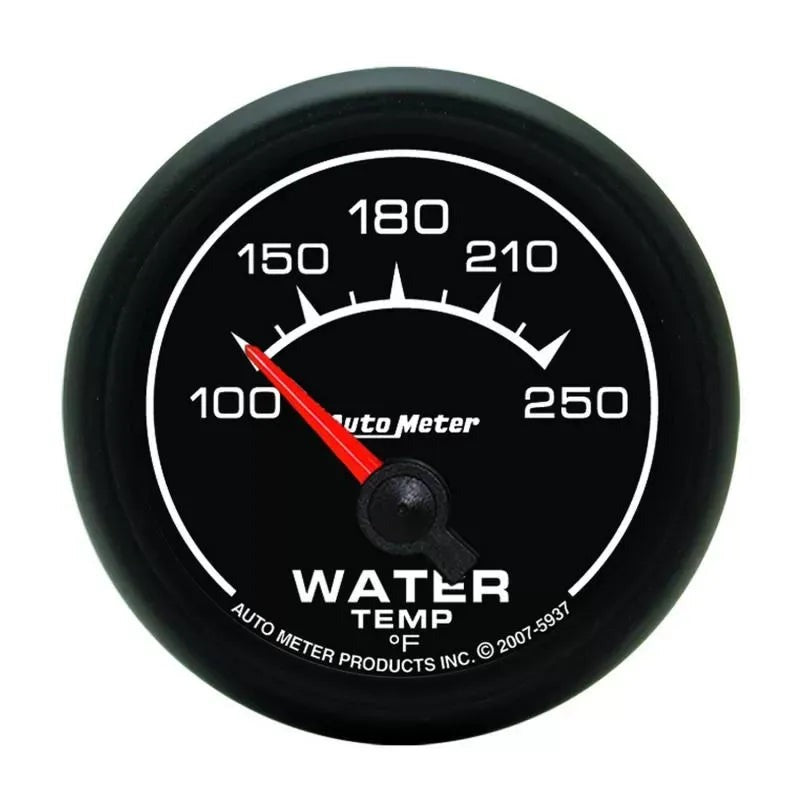 Autometer 2-1/16" 100-250 °F Water Temperature Gauge ES | Universal (5937)
