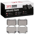 DFC 5000 Advanced Low Metallic Rear Brake Pads | 24-26 WRX / 18-21 STI (1551-2118-00)