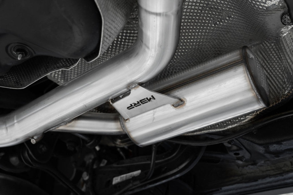 MBRP Stainless Steel 2.5" Cat-Back - Dual Split Exit | 2022-2023 VW Jetta GLI (S4615)