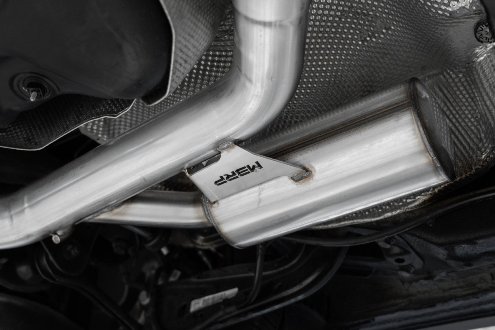 MBRP Stainless Steel 2.5" Cat-Back - Dual Split Exit | 2022-2023 VW Jetta GLI (S4615)