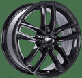 BBS Wheels SX Crystal Black 18x8 | 5x120 (SX0106CB)