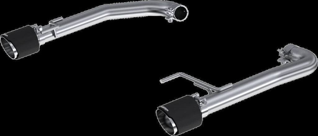MBRP Stainless Steel 2.5" Axle-Back - Dual Exit | 2015-2023 Ford Mustang Ecoboost (S7247)