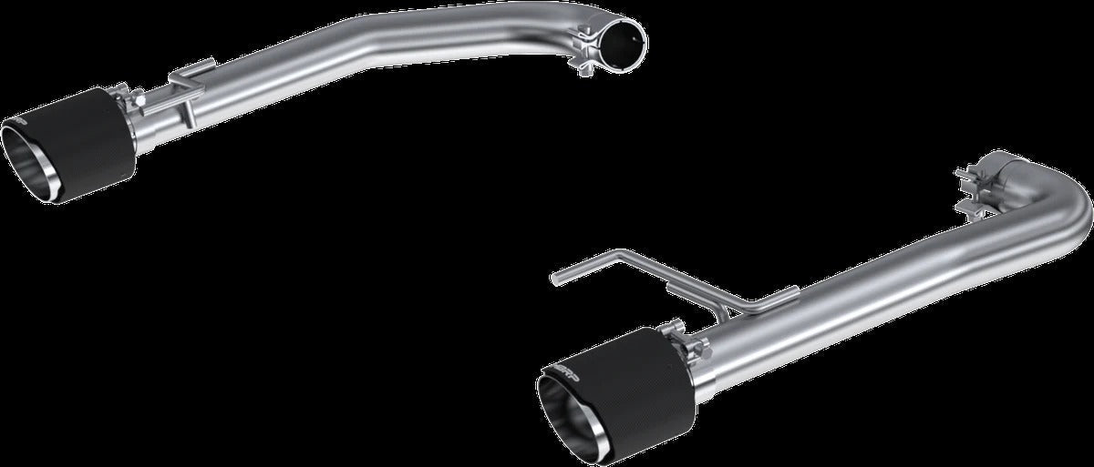 MBRP Stainless Steel 2.5" Axle-Back - Dual Exit | 2015-2023 Ford Mustang Ecoboost (S7247)