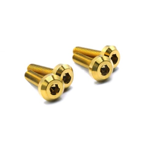 Dress Up Bolts Titanium Hardware Coil Pack Kit | 2015-2021 Honda Civic 1.5T and 2018-2022 Honda Accord 1.5T (HON-050-Ti)