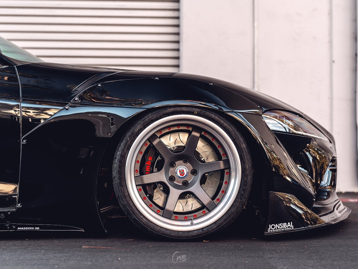 StreetHunter Designs MK5 Supra Wide Body Kit | 2020-2026 Toyota GR Supra (SHD-SUPRA-WB)