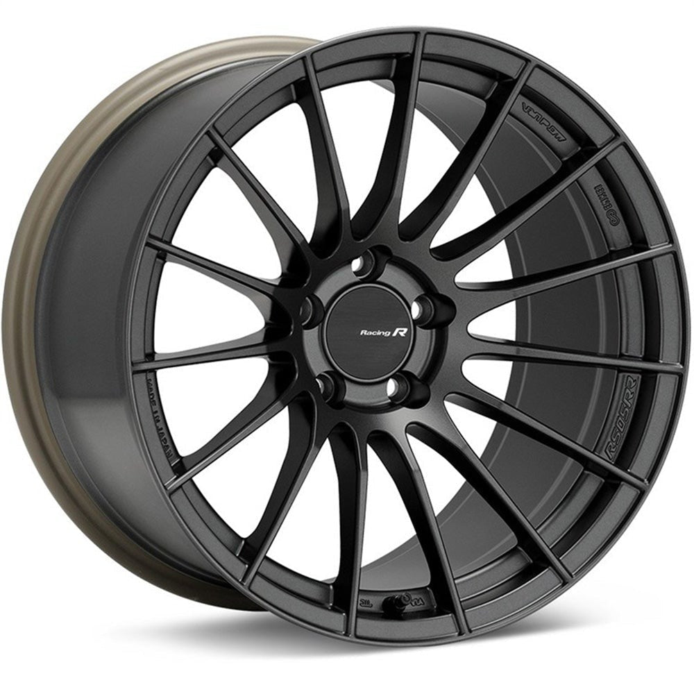 Enkei RS05-RR Gunmetal Gray 18x11 | 5x120 (484-8110-1230GM)