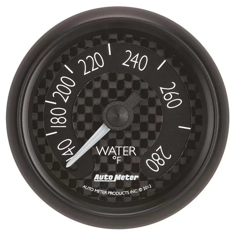 Autometer 2-1/16" 140-280 °F Water Temperature Gauge GT | Universal (8031)