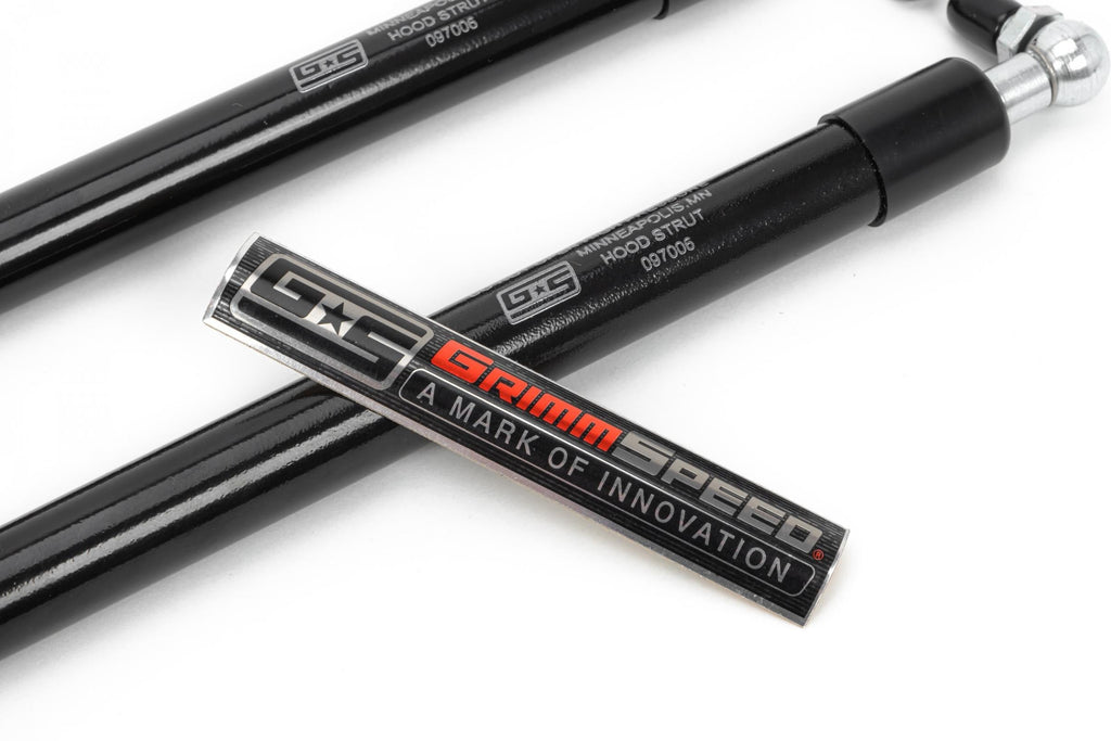 GrimmSpeed High Lift Hood Struts | 2022+ Subaru BRZ / Toyota GR86 (097035)