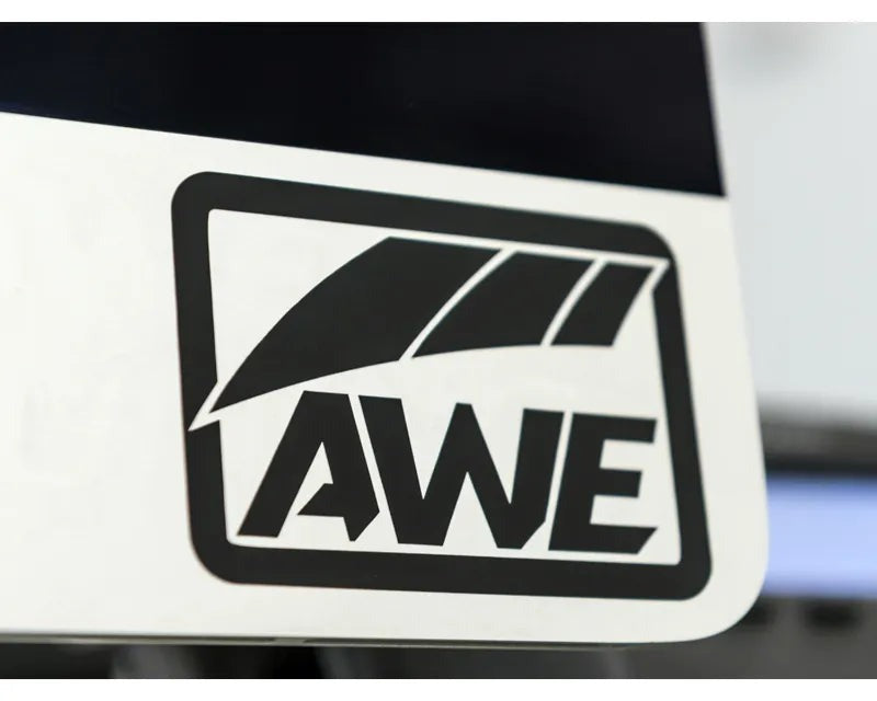 AWE Small Window Decal - Black (9710-11014)
