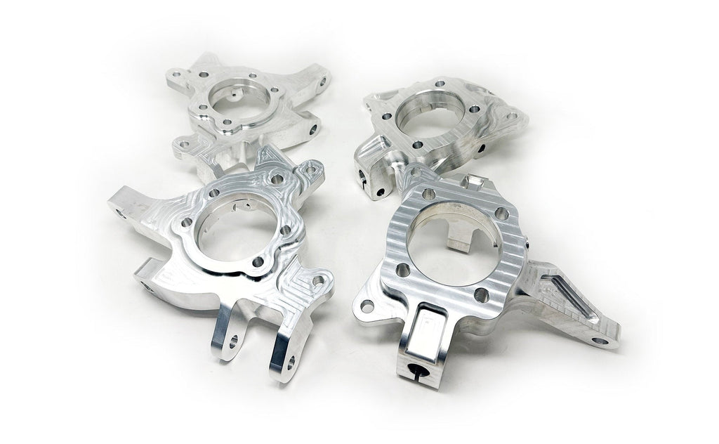 Bulletproof Racing Billet Front and Rear Uprights (Spindles) | EVO 4-9 (EVO789-FRUPR)