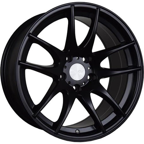 AVID1 AV32 Matte Black 18x9.5 | 5x114.3 (AV3218955H35BK)