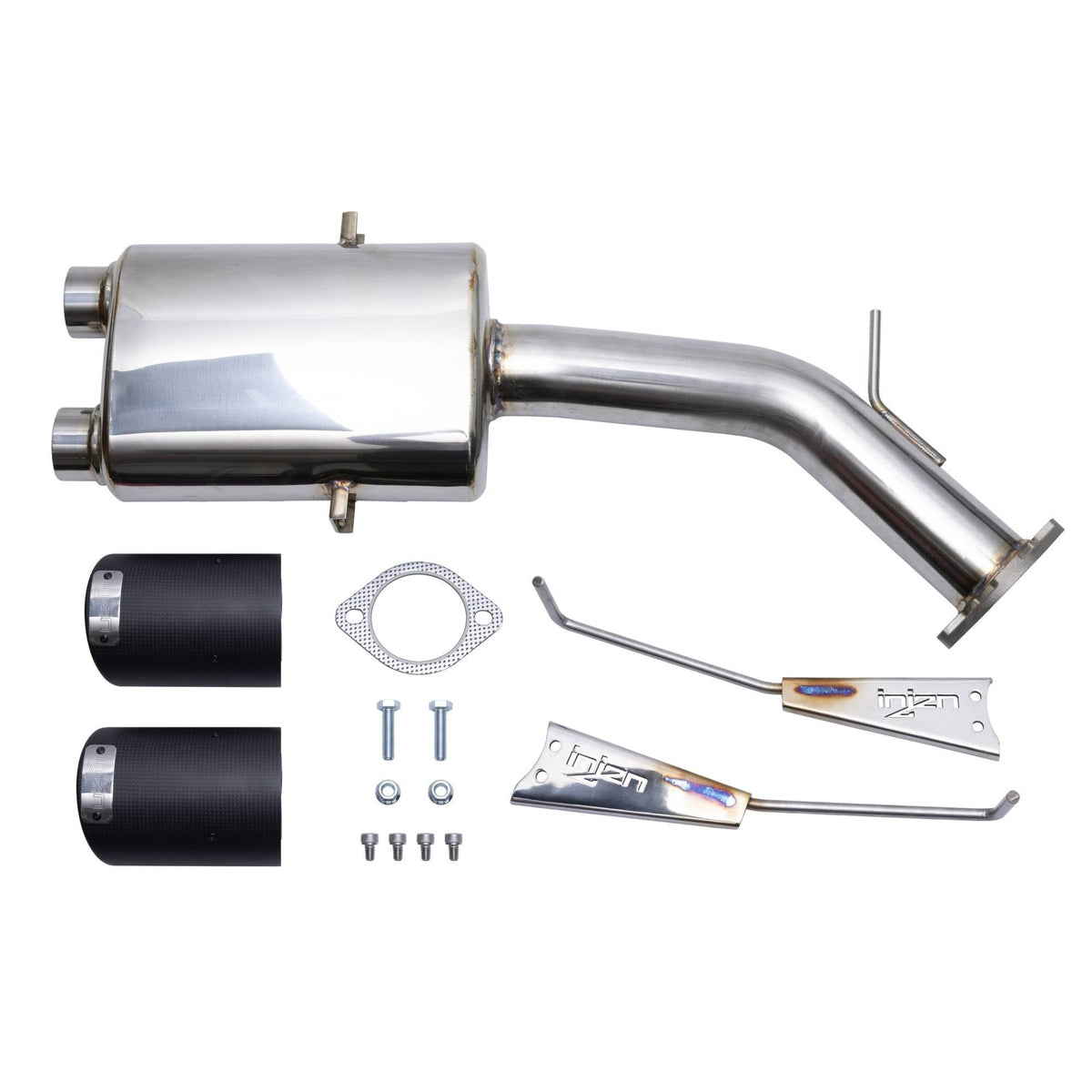 Injen Axle-Back Exhaust System | 2019-2021 Hyundai Veloster 1.6T (SES1342AB)