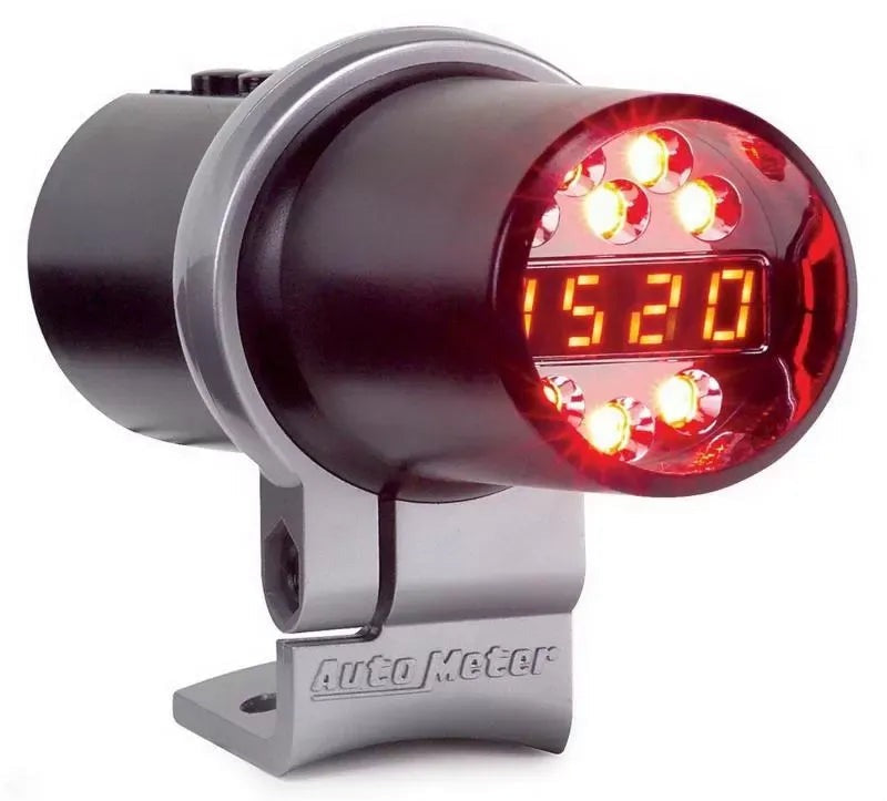 Autometer 0-16000 RPM Dig W/ Multi-Color Led Shift Light | Universal (5350)