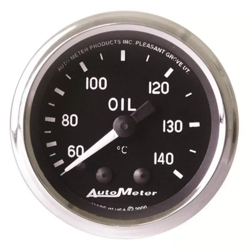 Autometer 2-1/16" 60-140 °C Oil Temperature Gauge Cobra | Universal (201008)
