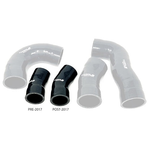 Torque Solution Silicone Boost Hose Kit | 2015-2021 VW MK7 GTI, 2019-2021 VW Jetta GLI, and 2015-2019 VW MK7 Golf R (TS-VW-748)