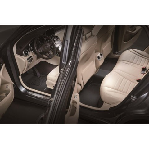 3D MAXpider Kagu 1st and 2nd Row Floormats | 2020-2022 Tesla Model 3 (L1TL02601509)