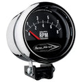 Autometer 3-3/4" 0-8000 RPM SHORT SWEEP Tachometer Gauge Traditional Chrome | Universal (2897)