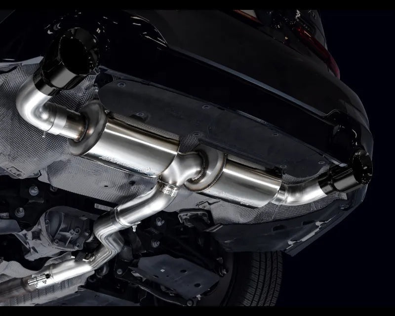 AWE Touring Edition Axleback Exhaust for BMW G2X 330i/430i - Diamond Black (3015-33429)