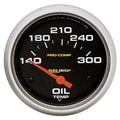Autometer 2-5/8" 140-300 °F Oil Temperature Gauge PRO-COMP | Universal (5447)