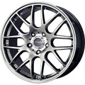 Drag Wheels DR37 Hyperblack 17x7.5 | 5x120 (DR371775234272HB1)