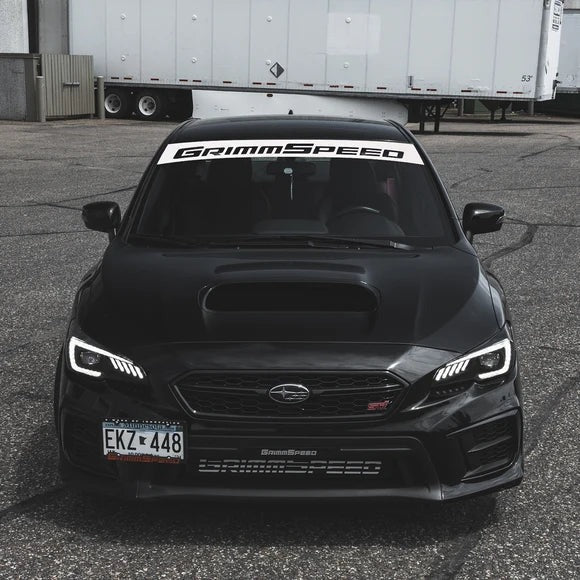 GrimmSpeed Windshield Banners | Universal (GRM111035)