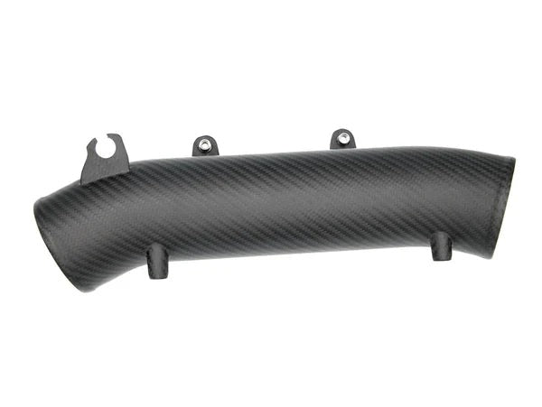 PRL Motorsports Carbon Fiber Turbo Inlet Pipe (Tube Only) - Matte | 2017-2021 Honda Civic Type R (PRL.1093.1.CARM)
