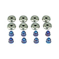 SpeedFactory Racing H-Series VTEC Titanium Valve Cover Hardware Kit | 1992-2001 Honda Prelude (SF-02-076-H22)