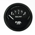 Autometer 2-5/8" 0-90 Ω Mechanical Fuel Level Gauge GM | Universal (2316)