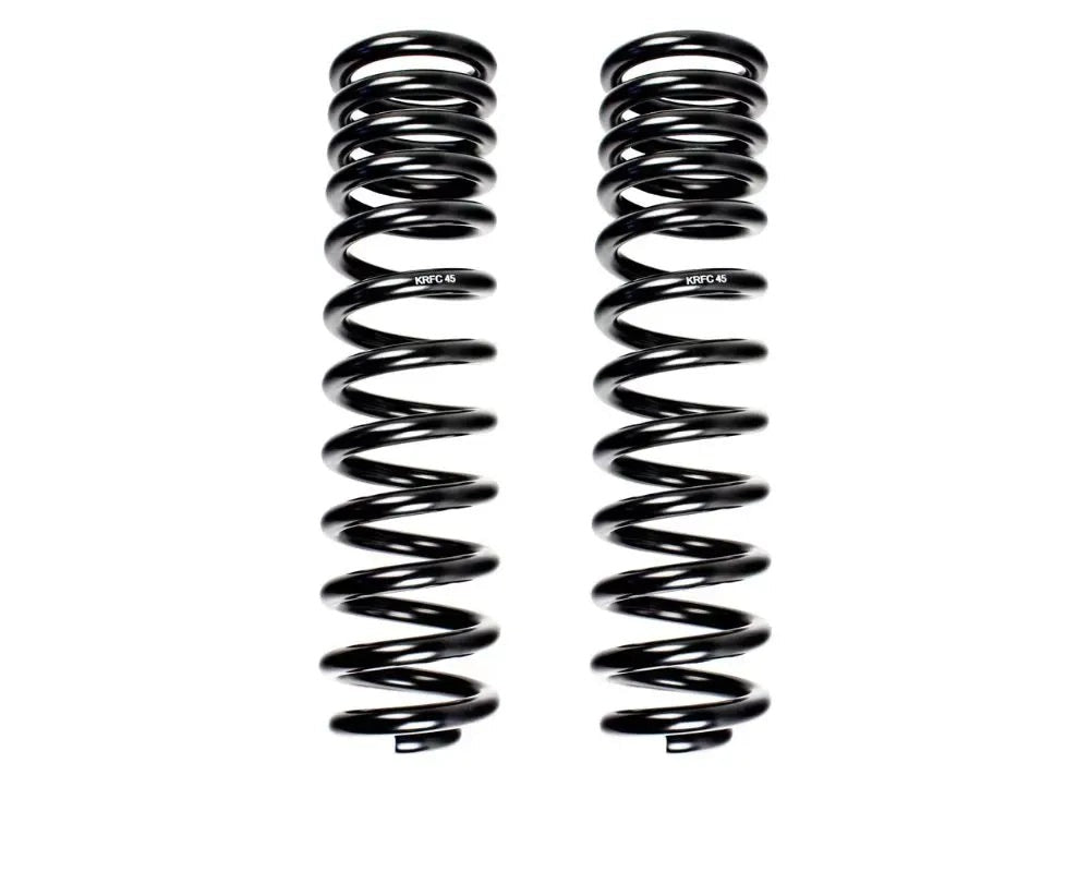 Kryptonite 4.5" Lift Dual Rate Coil Springs | KRFC45