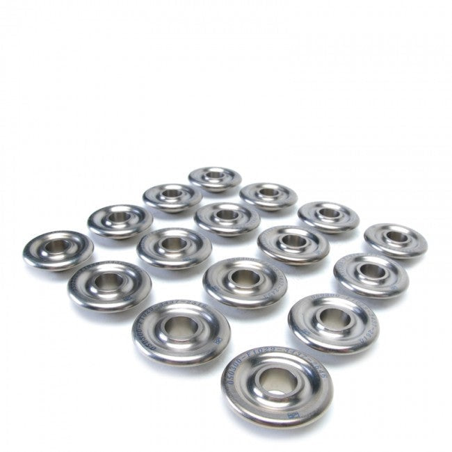 Skunk2 Pro Ti Retainer Set | 1999-2000 Honda Civic Si, 1994-1997 Honda Del Sol VTEC, 1992-2001 Acura Integra GS-R/Type-R (308-05-0300)