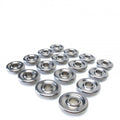 Skunk2 Pro Ti Retainer Set | 1999-2000 Honda Civic Si, 1994-1997 Honda Del Sol VTEC, 1992-2001 Acura Integra GS-R/Type-R (308-05-0300)