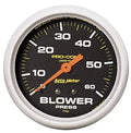 Autometer 2-5/8" 0-60 PSI Blower Pressure Gauge Liquid Filled | Universal (5402)