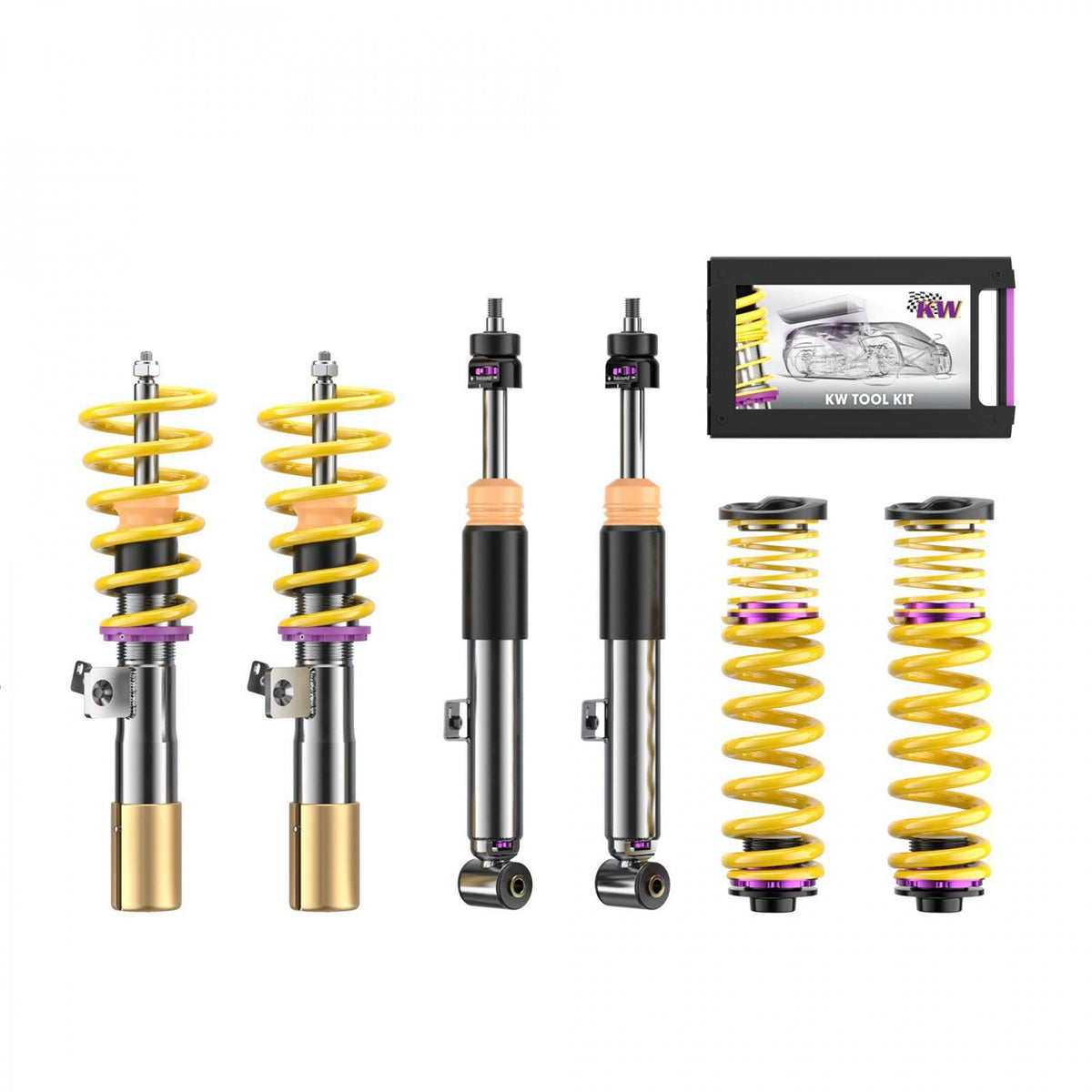 KW V3 Coilover Bundle | 2022+ BMW M4 (352200ER)