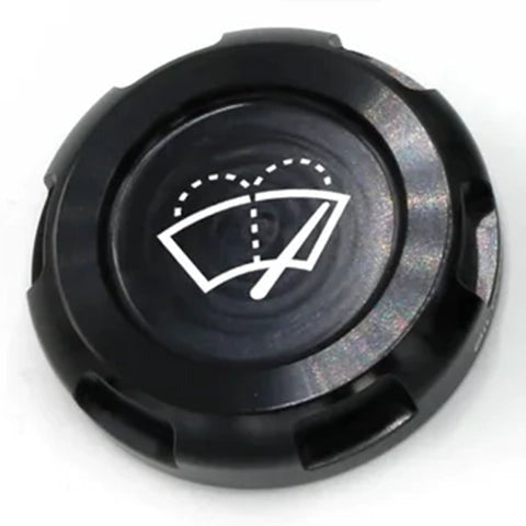 Billetworkz Zero-Series Wiper Fluid Cap | 2002-2023 Subaru WRX, and 2004-2021 Subaru WRX STI (BW-EBCZ-SUB-WIP)