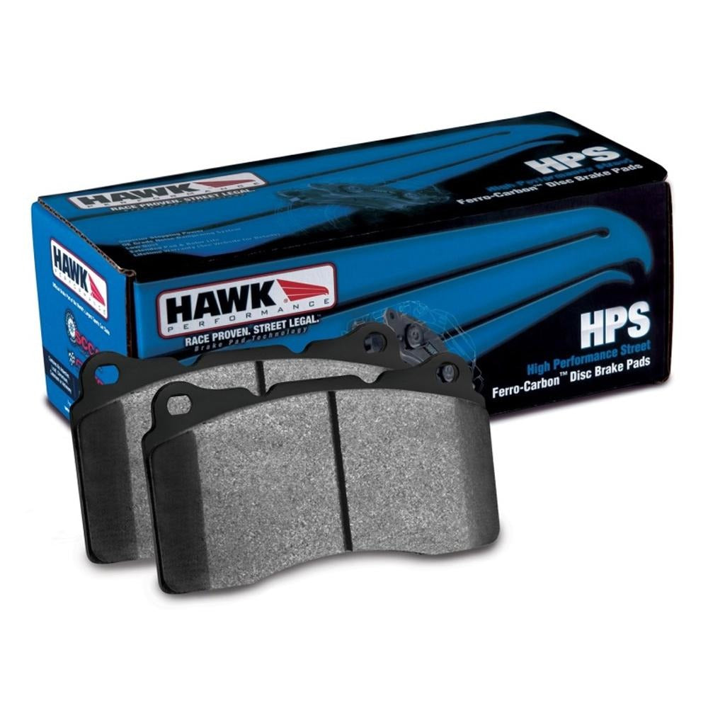 Hawk Performance Rear HPS Brake Pads | Multiple Honda/Acura Fitments (HB350F.496)
