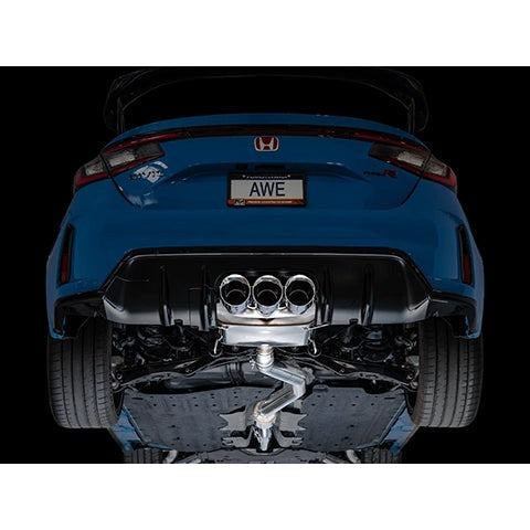 AWE Tuning Catback Exhaust System | 2023+ Honda Civic Type-R (3015/3020-5)
