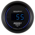 Autometer 2-1/16" 0-60 PSI Digital Boost Gauge Cobalt | Universal (6970)