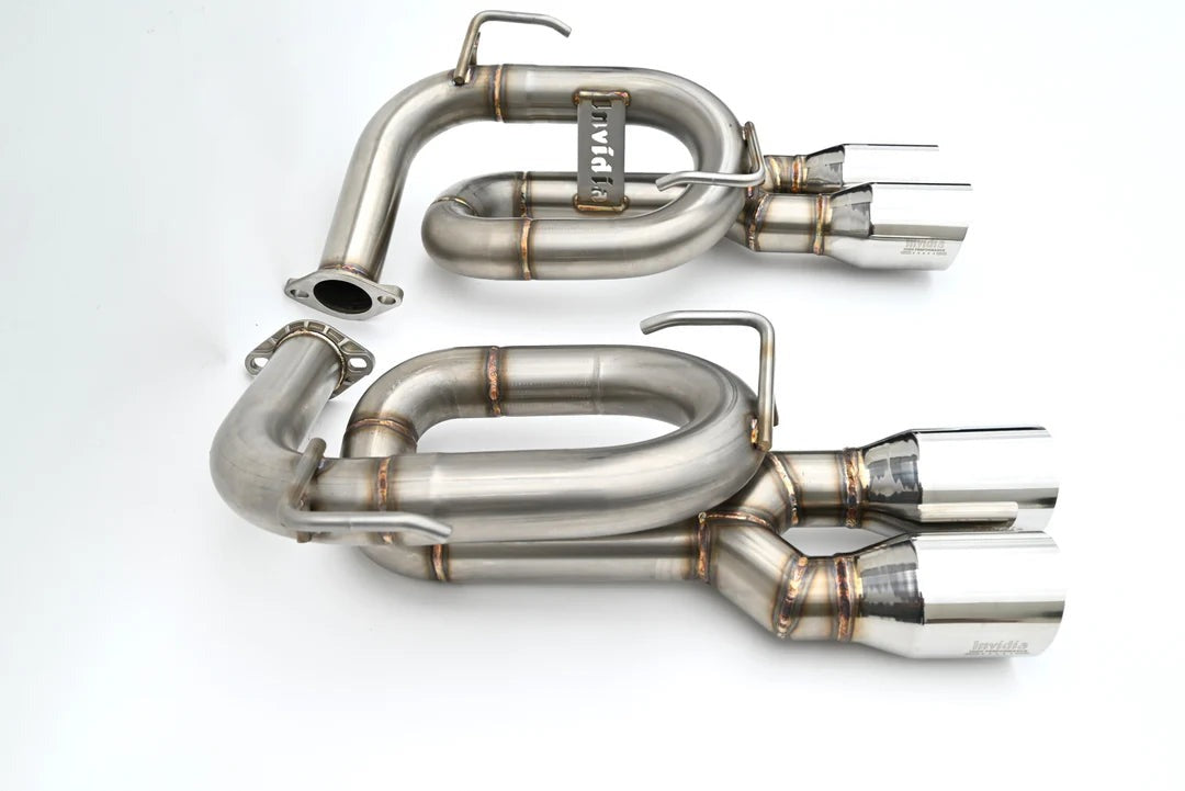 Invidia Twin Loop Axle-Back | 2022+ Subaru WRX (HS22SW4AT4S)