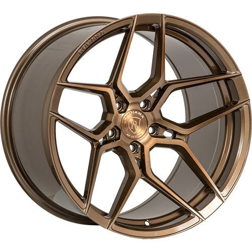 Rohana Wheels RFX11 Brushed Bronze 22x10.5 | 5x112 (RFX11221055112BZ35)