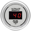 Autometer 2-1/16" 5-100 PSI Fuel Pressure Gauge ULTRA-LITE Digital | Universal (6563)