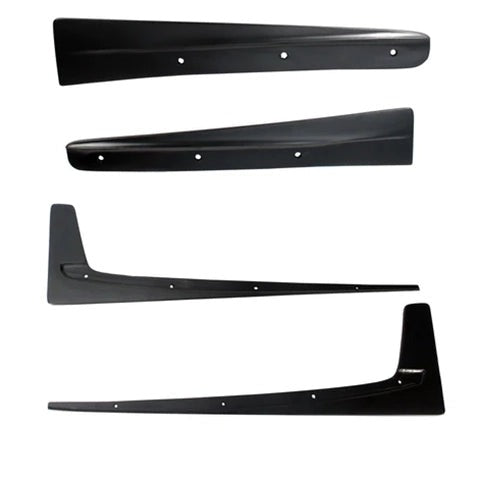 Stillen Mud Flap Kit | 2009-2012 Nissan GT-R (GTRKB128214)