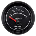 Autometer 2-1/16" 240-33 Ω SSE Fuel Level Gauge ES | Universal (5916)