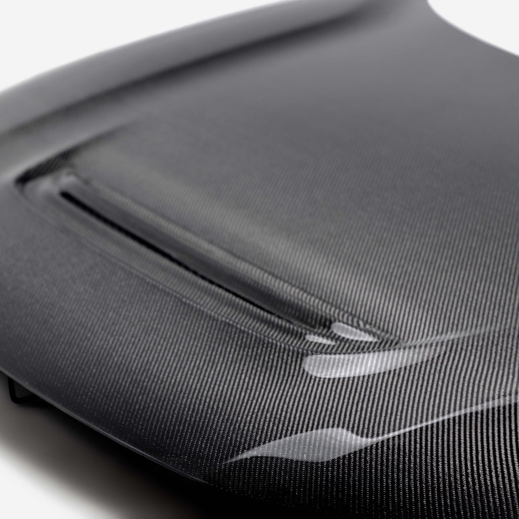 Seibon OEM-Style Carbon Fiber Hood | 2023+ Honda Civic Type R (HD23HDCVR-OE)