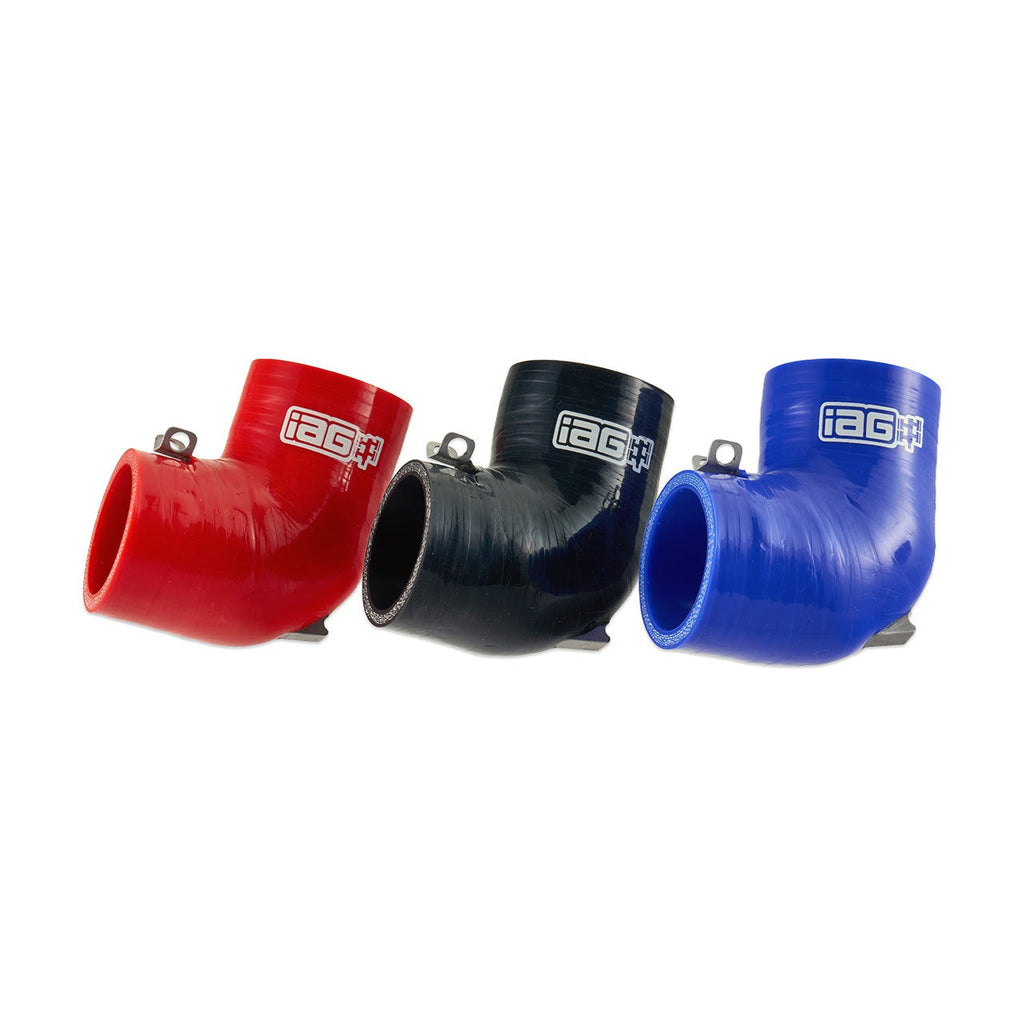 IAG “Stock” Top Mount Intercooler Coupler Kit | 2004-21 Subaru STI
