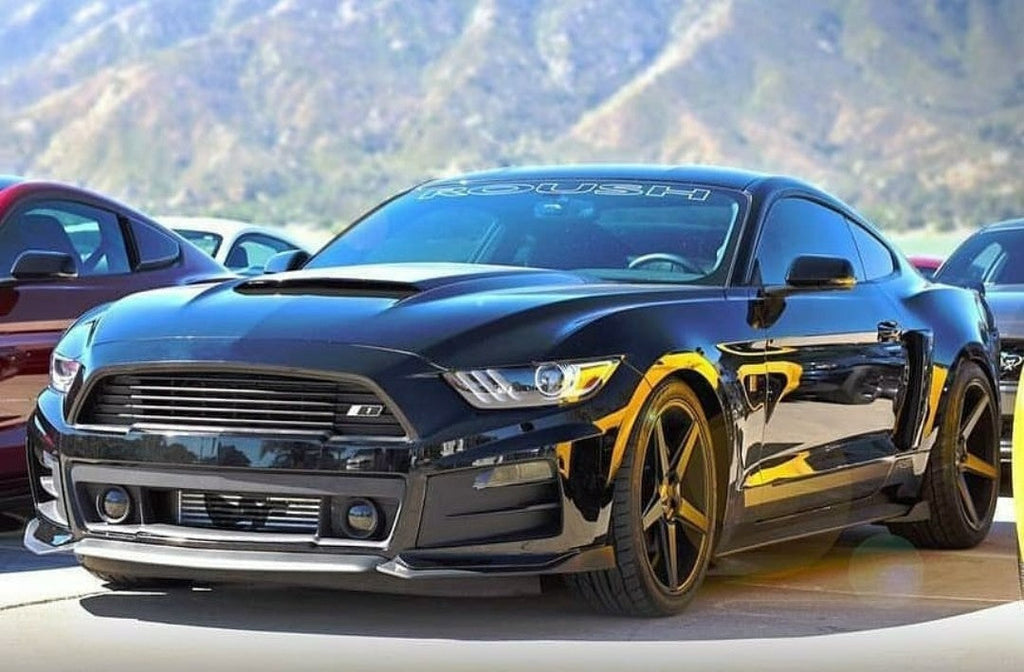 SpeedFactory Racing 600HP Dual Backdoor Intercooler | 2015-2022 Ford Mustang Ecoboost (SF-06-55-002)